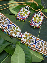 Multicolor Beaded Neckpiece